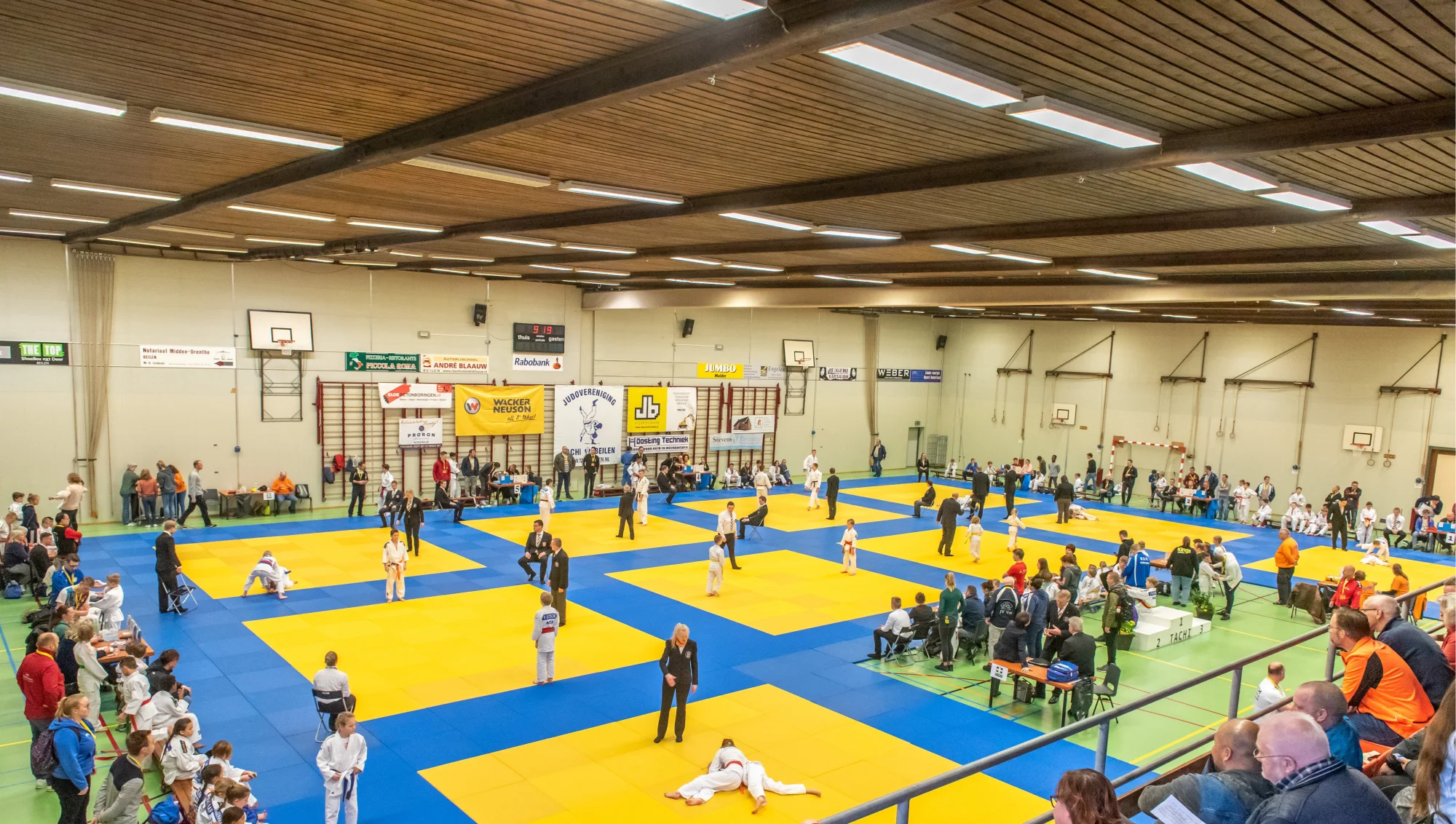 Judotoernooi Kloosterveste