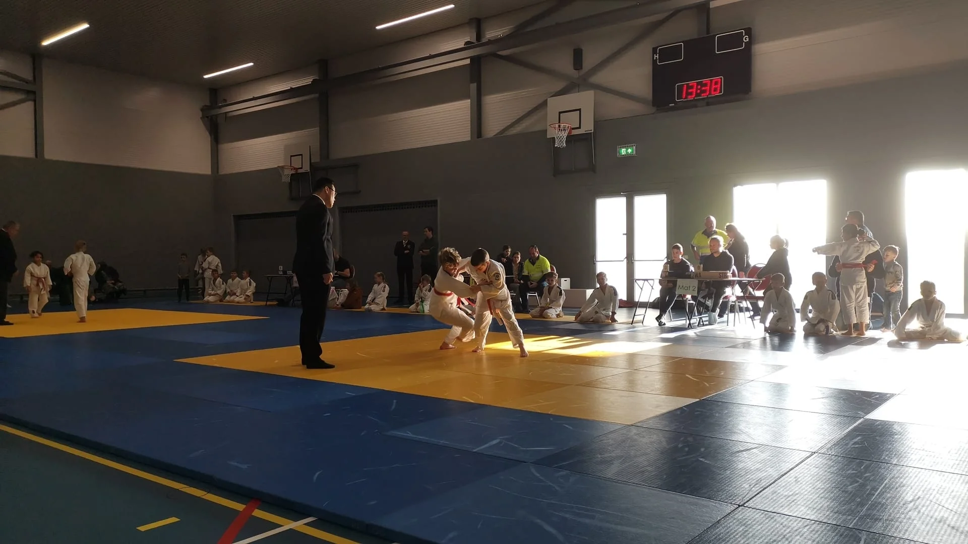 Haragei judotoernooi