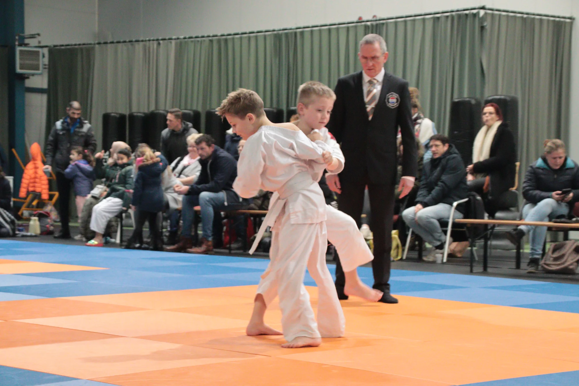 Judo toernooi Oude Pekela