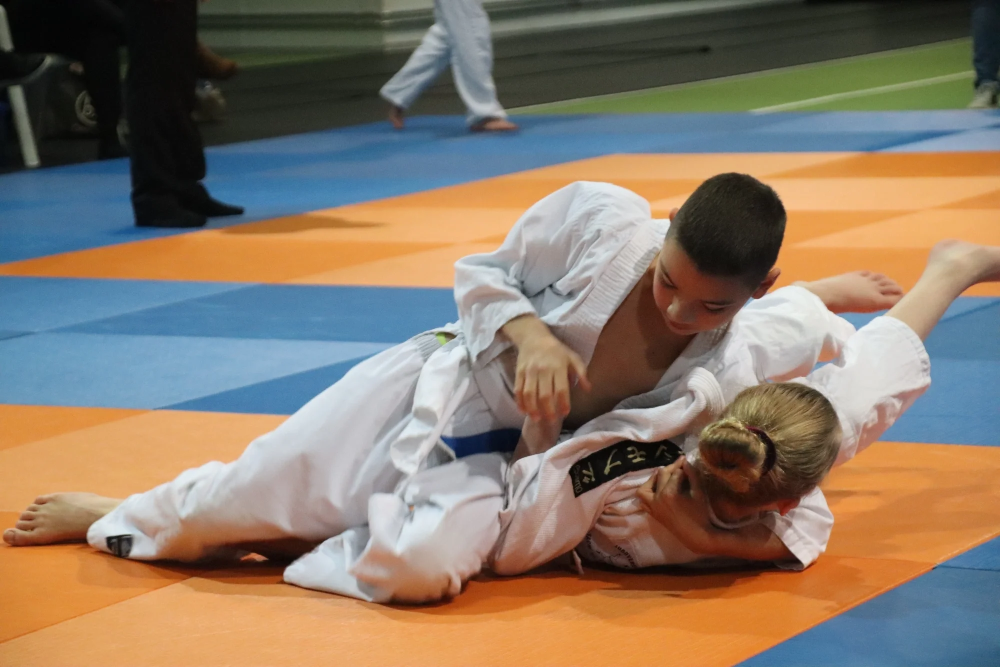 Maa judotoernooi